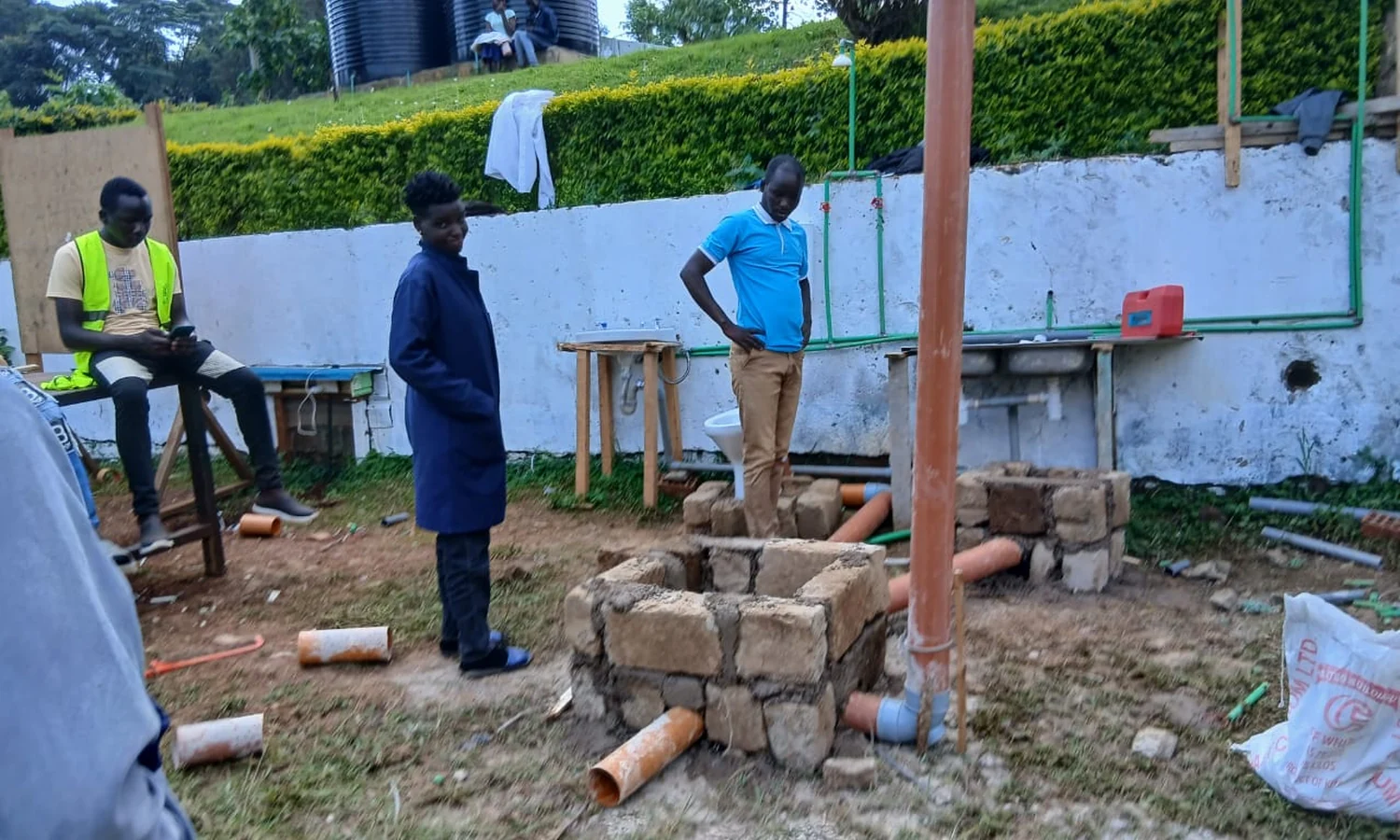 Litein Campus plumbing practical 2