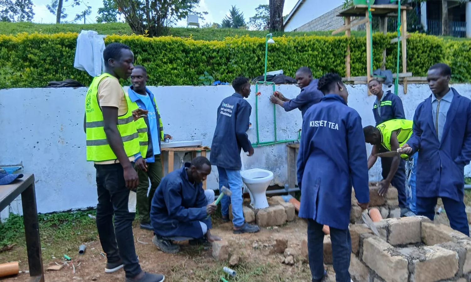 Litein Campus plumbing practical 3