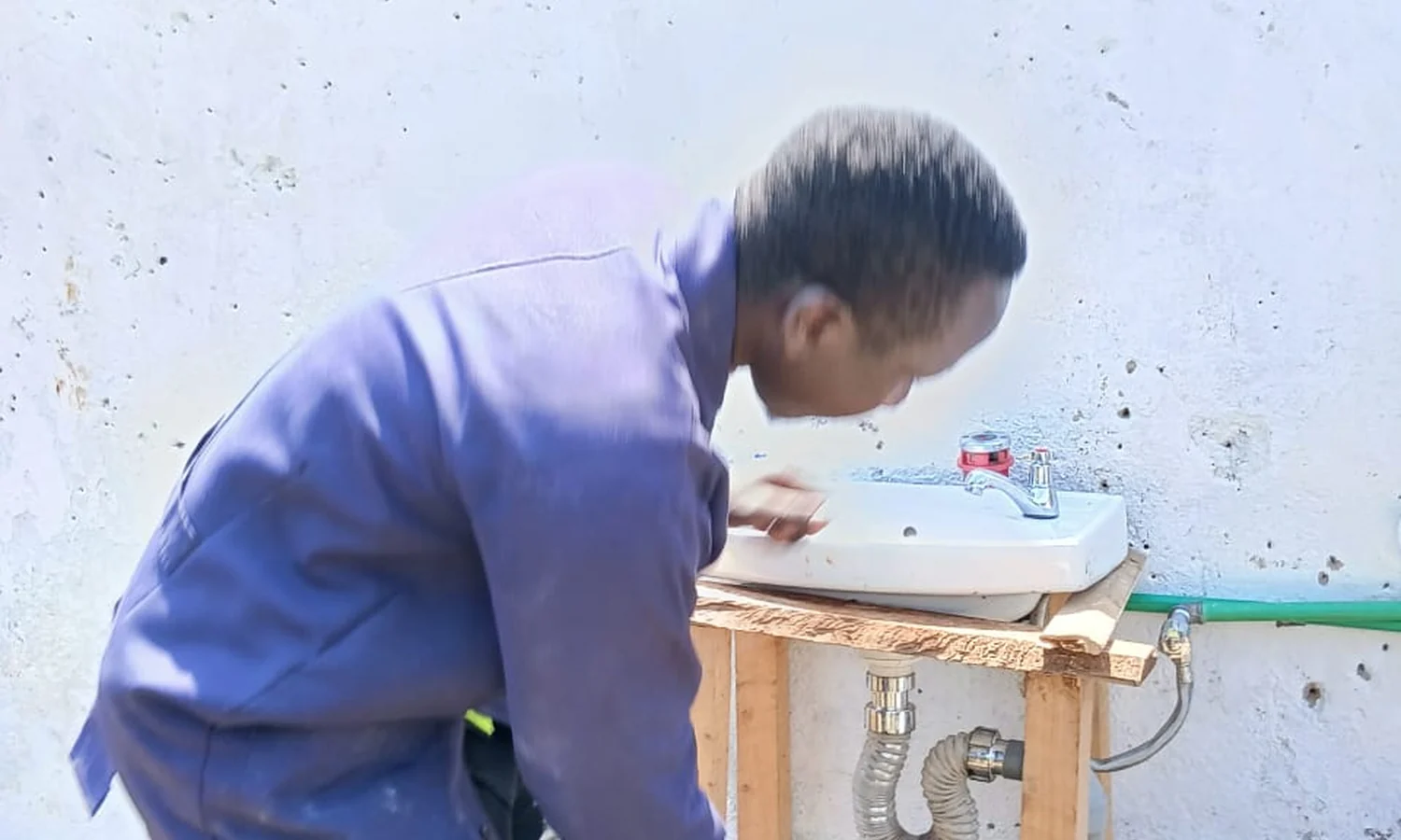 Litein Campus plumbing practical 7