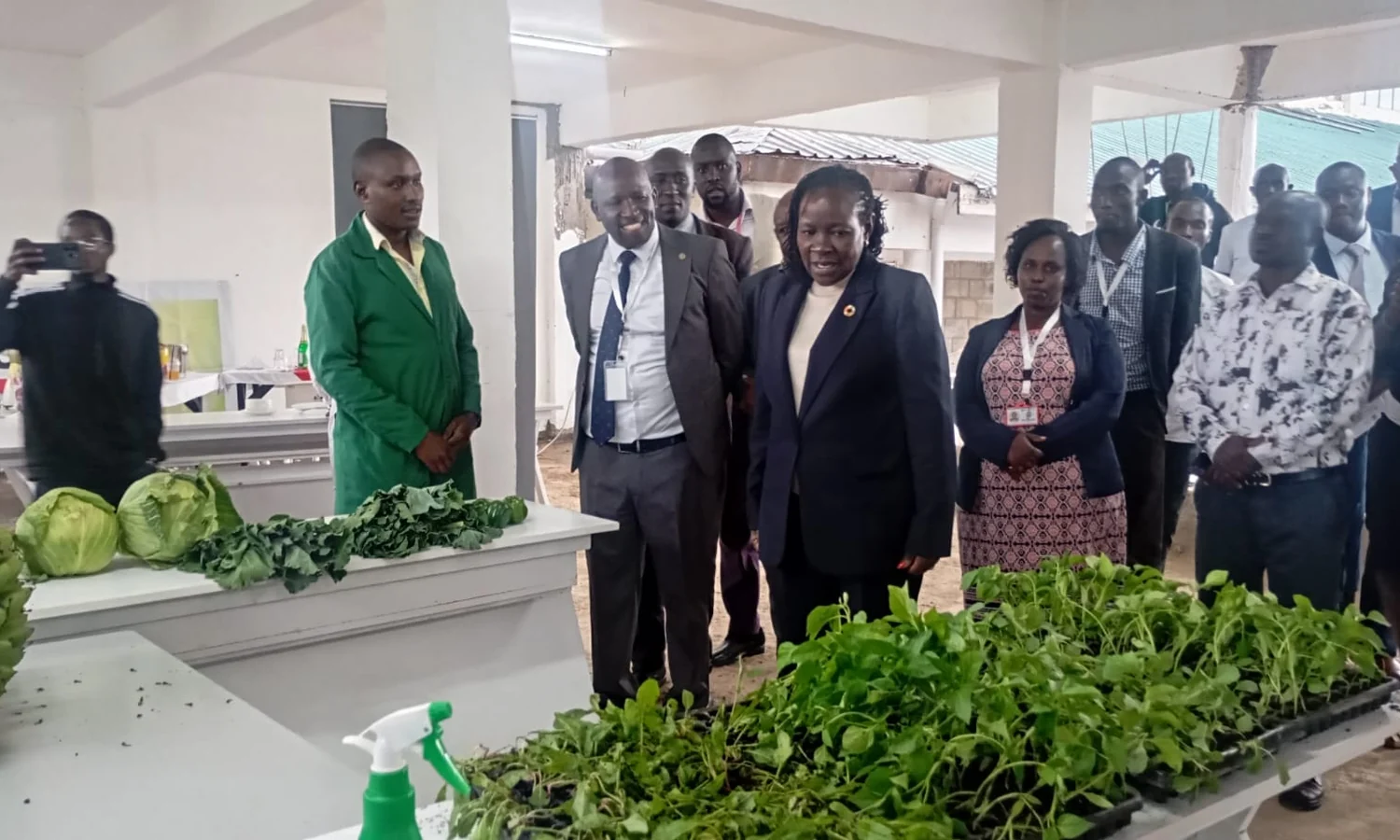 Belgut Technical Training Institute Sosiot Campus students