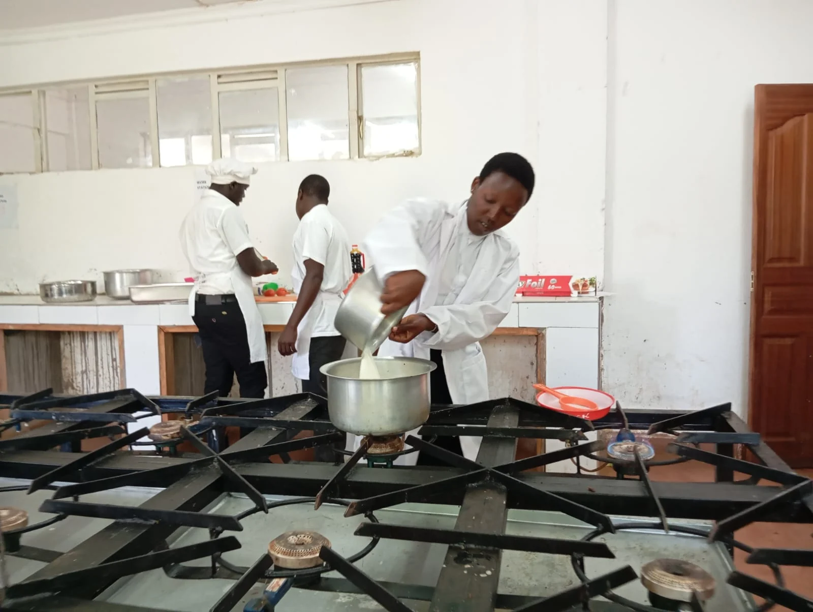 Hospitality & Institutional Management practical image 2
