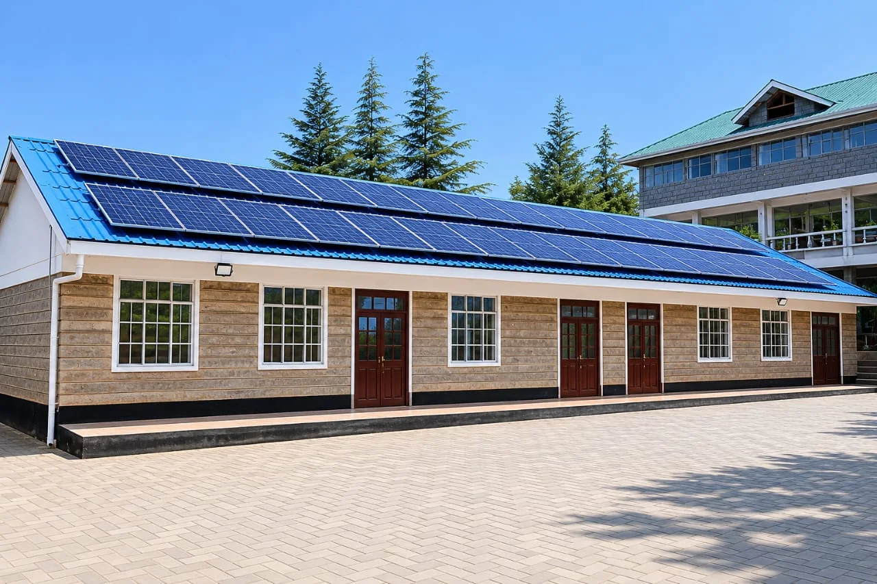 Belgut Technical Training Institute modern campus building